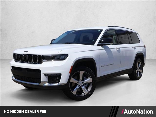 Used 2021 Jeep Grand Cherokee L Limited w/ Trailer Tow Group (B) AWD/4WD image 1