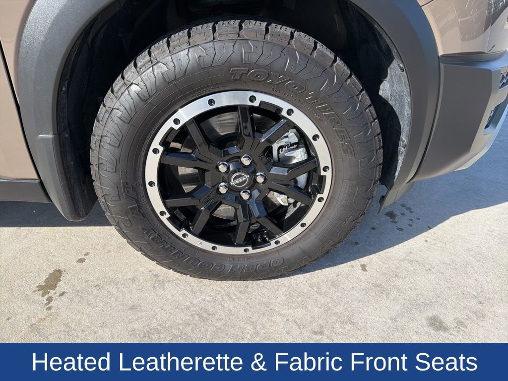 Used 2025 Nissan Pathfinder Rock Creek image 12