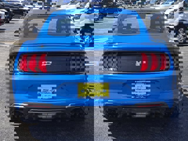 Certified 2022 Ford Mustang GT Premium w/ Equipment Group 401A image 4