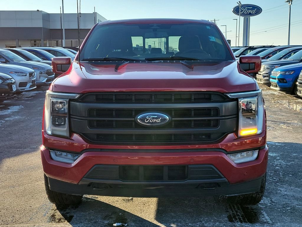Certified 2023 Ford F150 Lariat w/ Equipment Group 502A High image 8