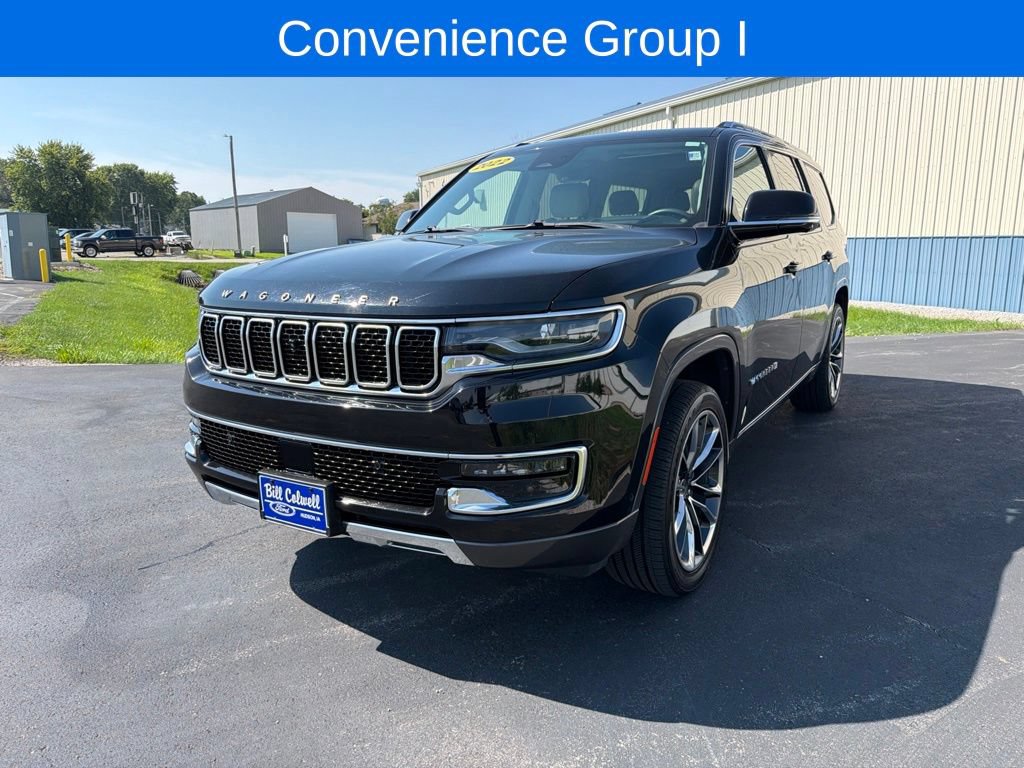 Used 2022 Jeep Wagoneer Series III w/ Premium Group I AWD/4WD image 8
