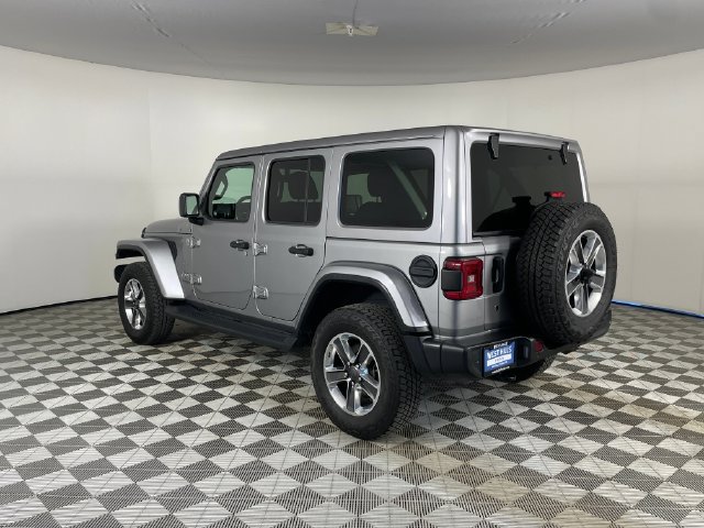 Used 2018 Jeep Wrangler Unlimited Sahara AWD/4WD image 24