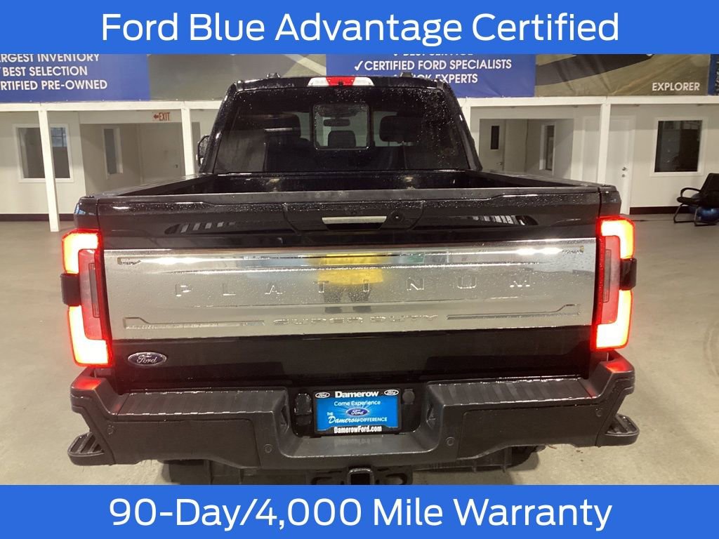 Certified 2024 Ford F350 Platinum image 5