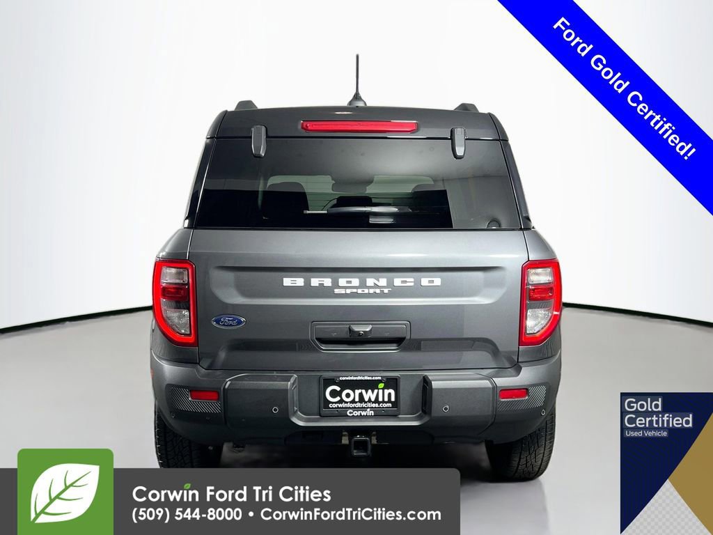 Certified 2025 Ford Bronco Sport Badlands AWD/4WD image 4