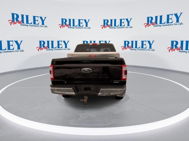 Certified 2021 Ford F150 Lariat w/ Equipment Group 502A High image 5