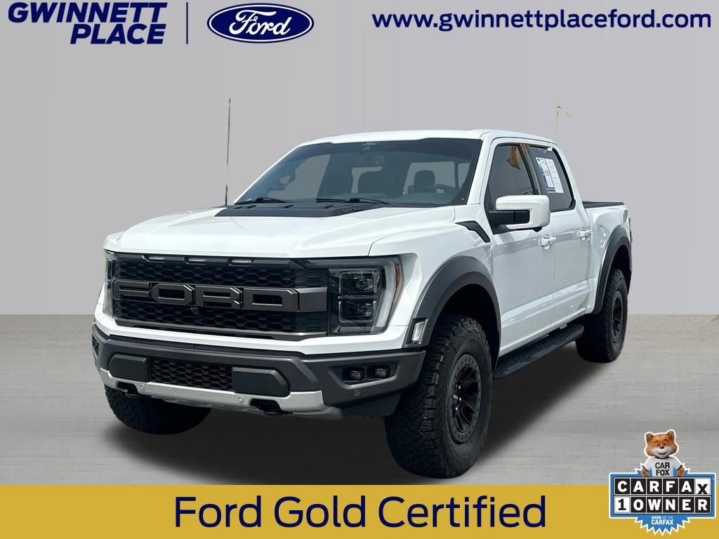 Certified 2022 Ford F150 Raptor w/ Equipment Group 801A High