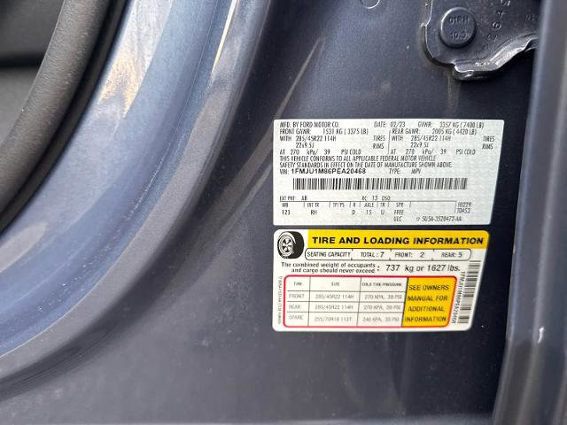 Certified 2023 Ford Expedition Platinum image 17