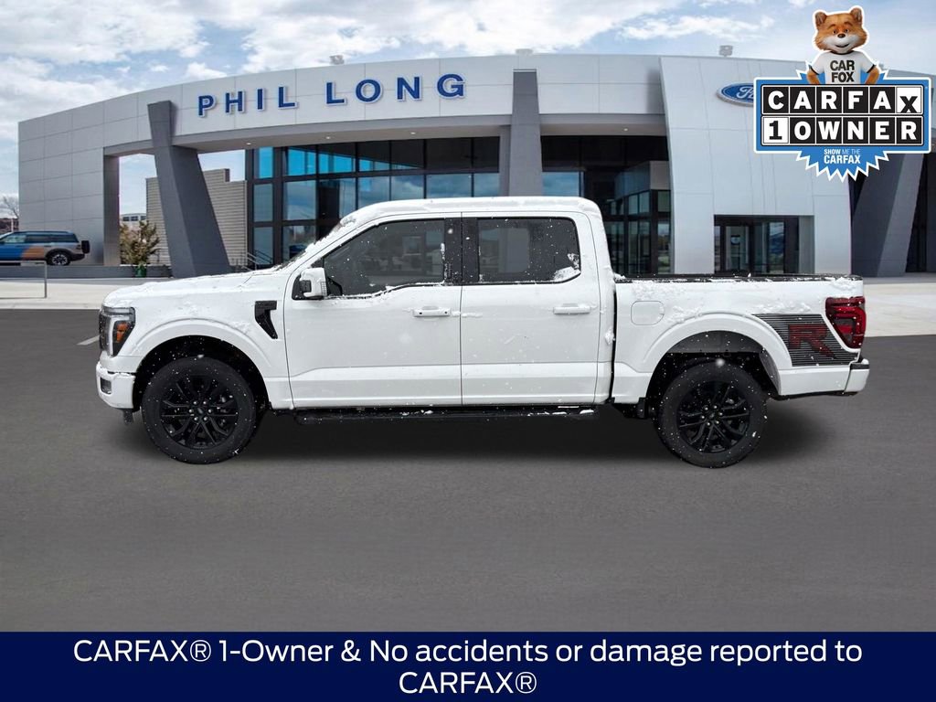 Certified 2024 Ford F150 Lariat AWD/4WD image 3