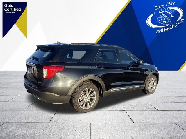Certified 2023 Ford Explorer XLT w/ Equipment Group 202A image 3