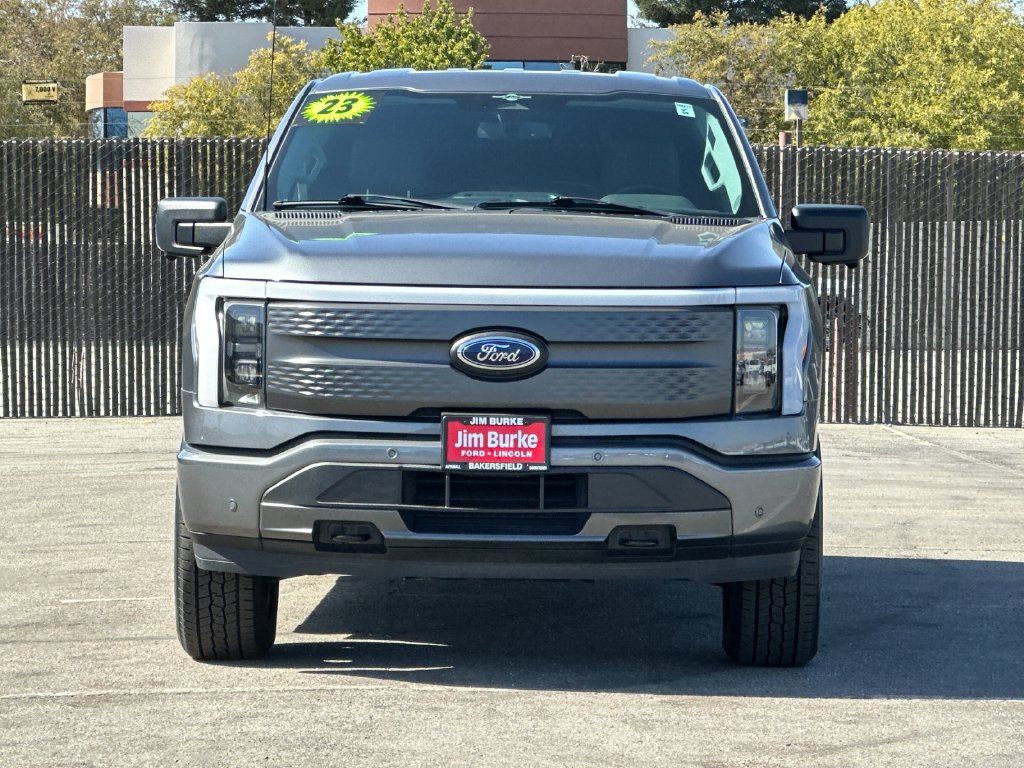 Certified 2023 Ford F150 Lightning XLT w/ Equipment Group 312A High AWD/4WD image 8
