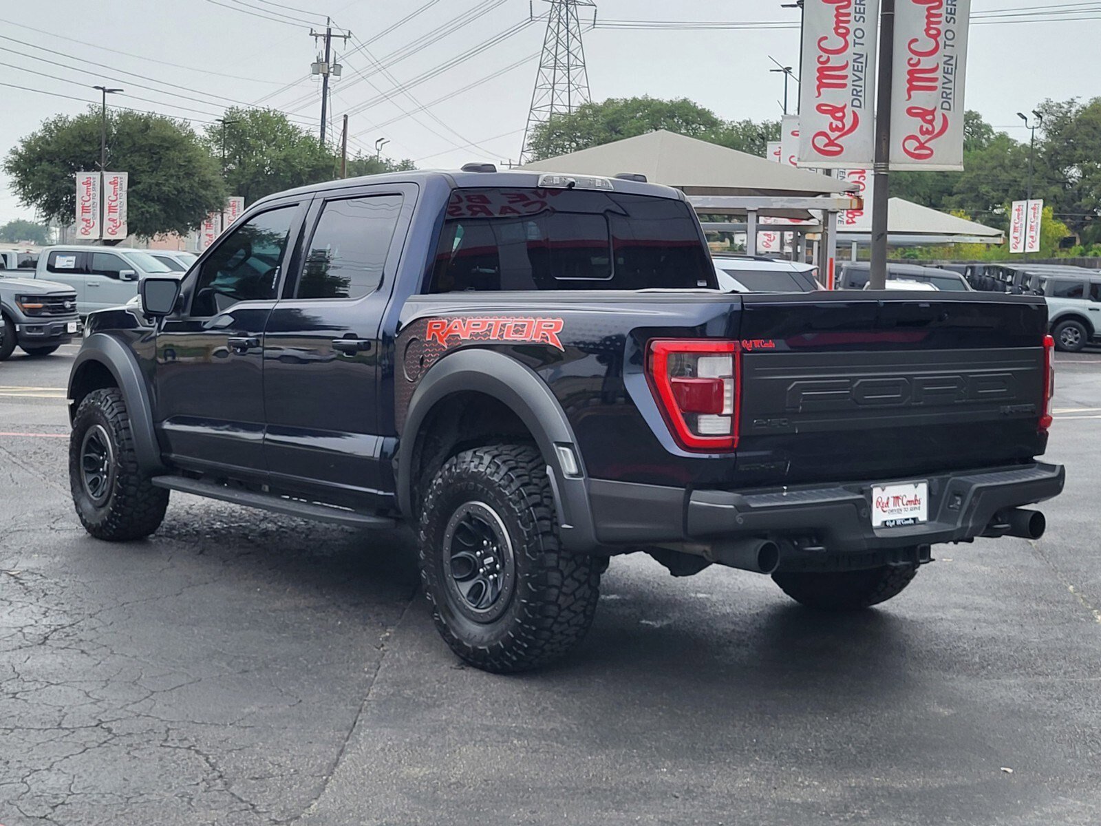 Certified 2022 Ford F150 Raptor w/ Equipment Group 801A High AWD/4WD image 6