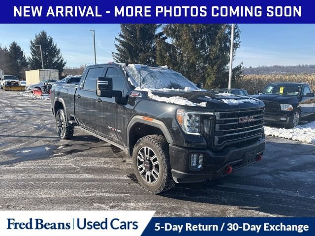 Used 2021 GMC Sierra 2500 AT4 w/ AT4 Premium Plus Package
