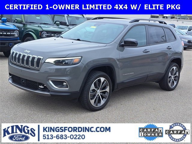 Used 2022 Jeep Cherokee Limited w/ Elite Package