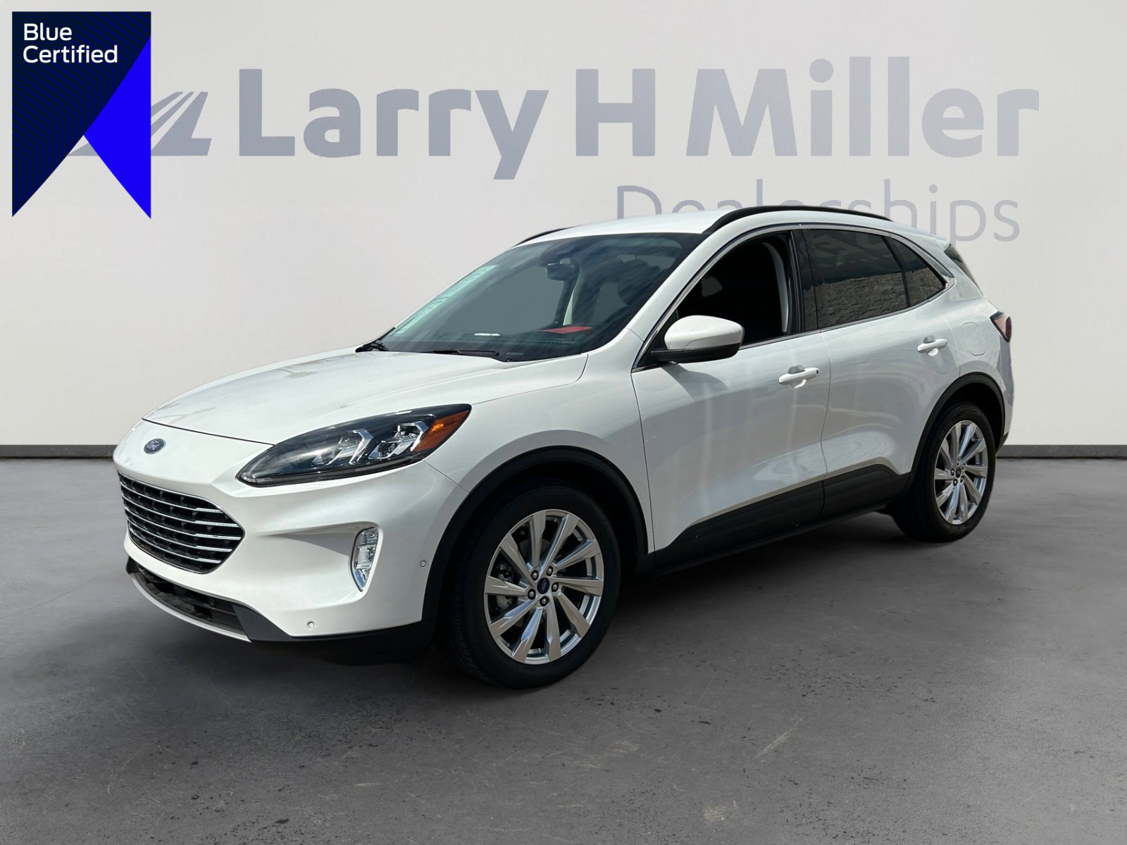 Certified 2022 Ford Escape Titanium w/ Titanium Elite Package