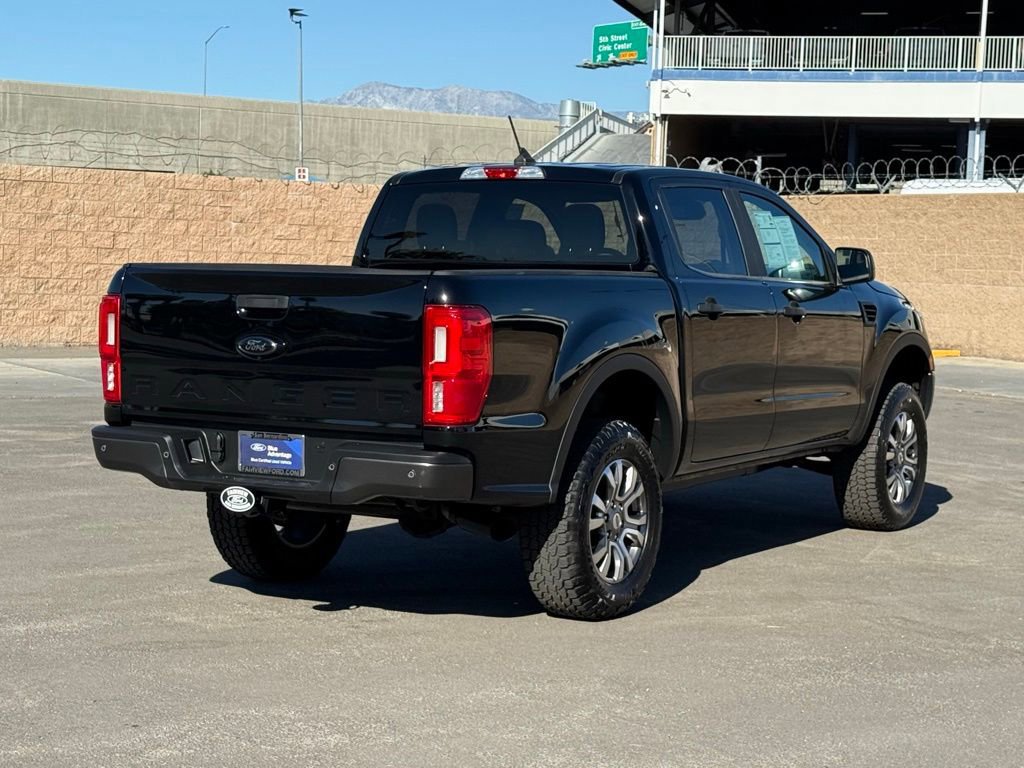 Certified 2023 Ford Ranger XLT w/ Equipment Group 301A Mid image 3