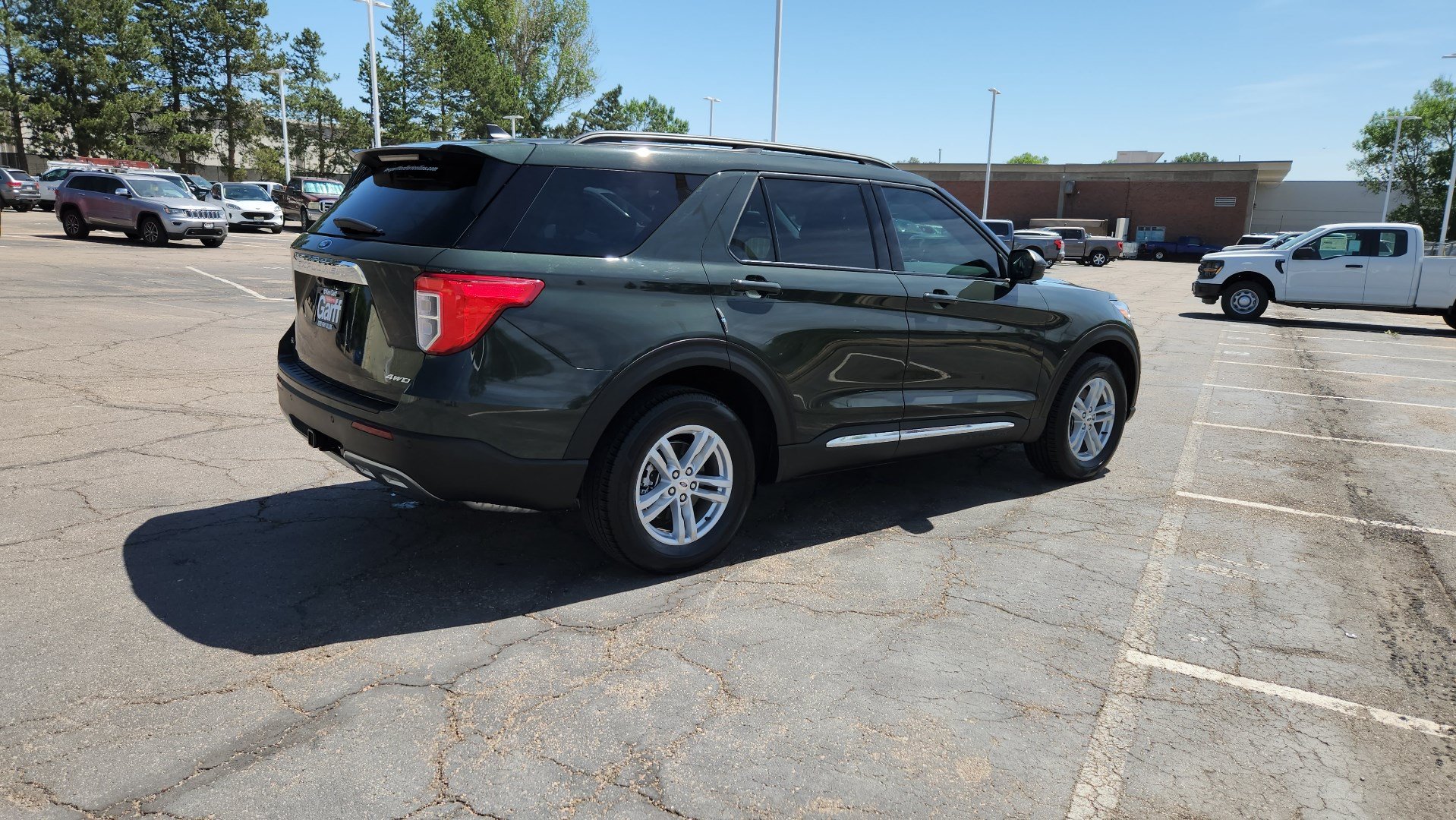 Certified 2023 Ford Explorer XLT w/ Equipment Group 202A AWD/4WD image 11