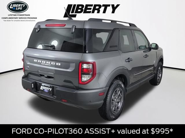 Certified 2024 Ford Bronco Sport Big Bend w/ Convenience Package AWD/4WD image 4