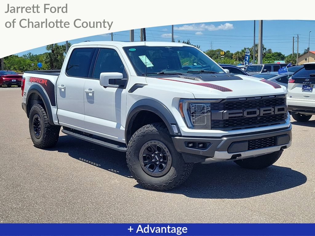 Certified 2023 Ford F150 Raptor
