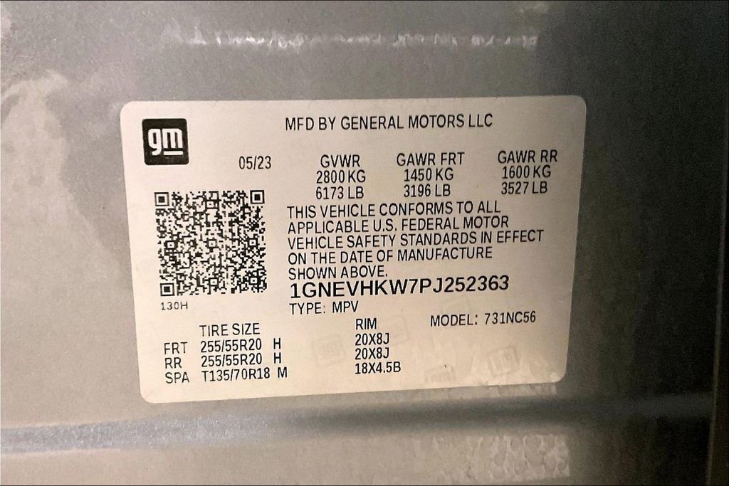 Used 2023 Chevrolet Traverse LT w/ LT Premium Package image 30