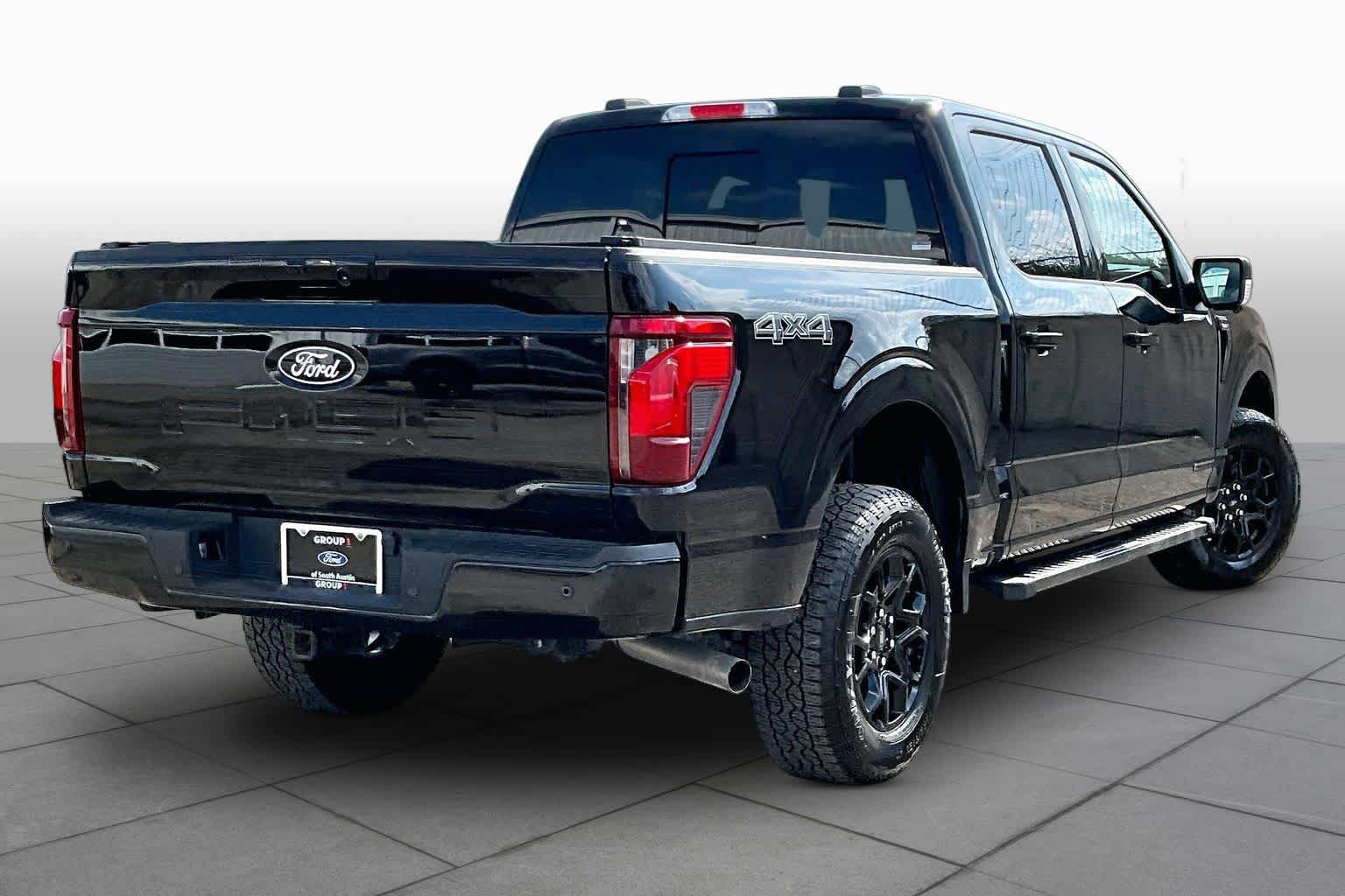 Certified 2025 Ford F150 XLT w/ Equipment Group 302A MID AWD/4WD image 8