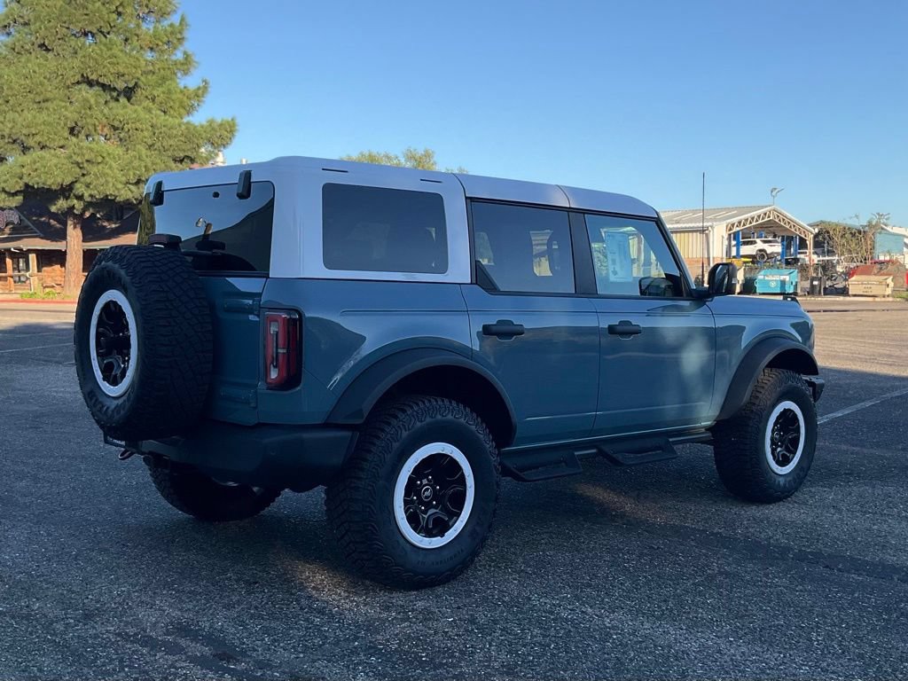Certified 2023 Ford Bronco Wildtrak AWD/4WD image 5