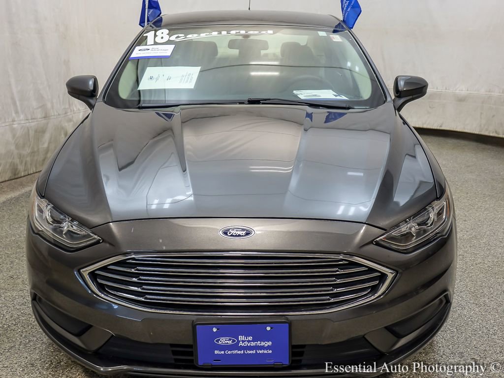 Certified 2018 Ford Fusion SE w/ Fusion SE Technology Package image 6