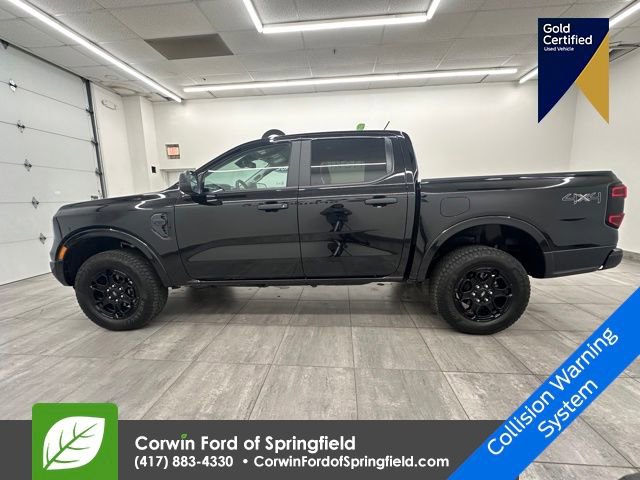 Certified 2025 Ford Ranger XLT w/ Equipment Group 301A High image 2