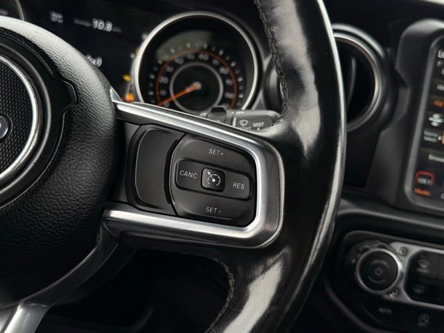 Used 2021 Jeep Wrangler Unlimited Sahara image 21