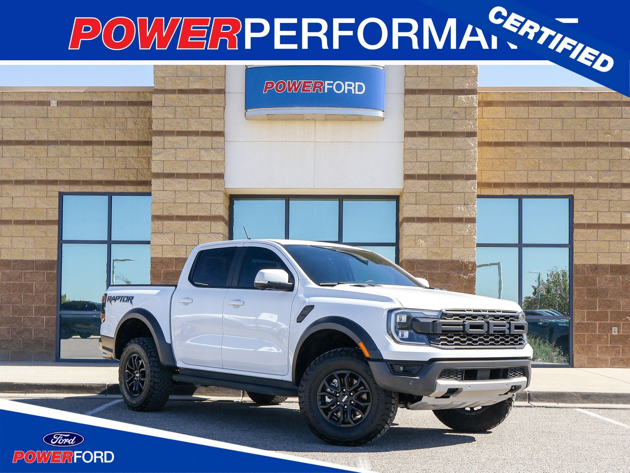 Certified 2025 Ford Ranger Raptor
