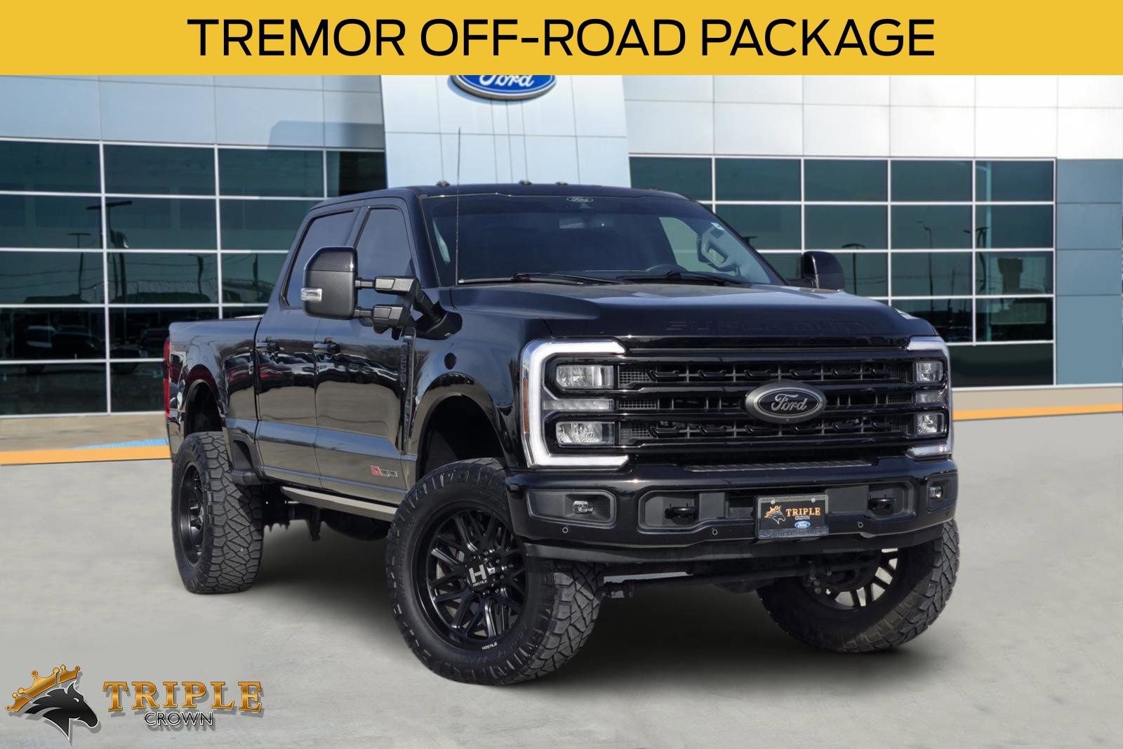 Certified 2024 Ford F250 Lariat w/ Lariat Ultimate Package