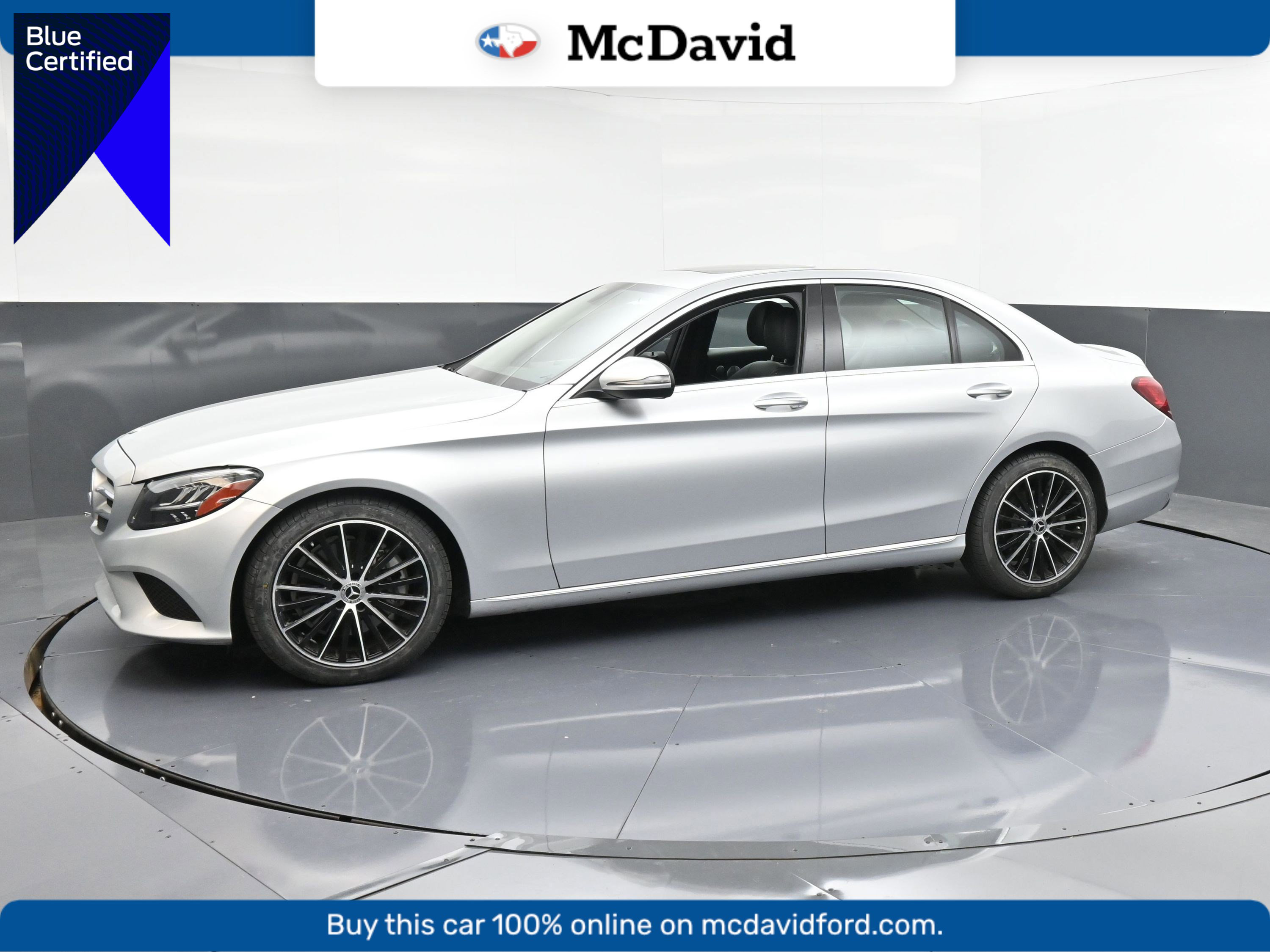 Used 2021 Mercedes-Benz C 300 Sedan w/ Premium Package