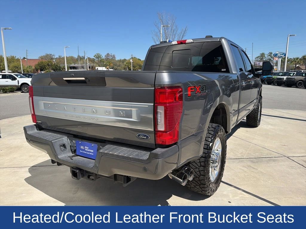 Certified 2022 Ford F250 Platinum AWD/4WD image 9