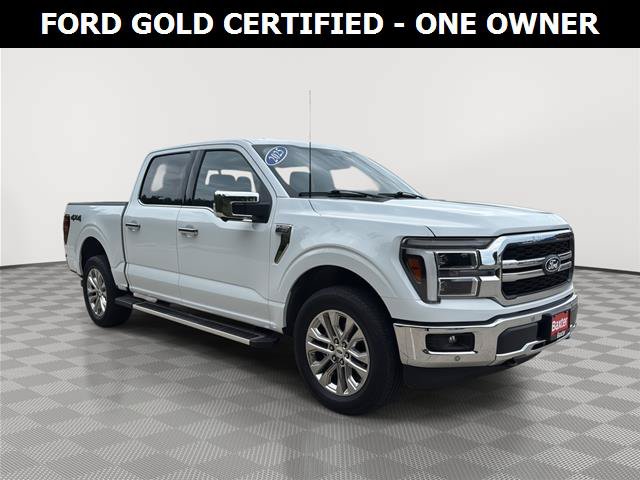 Certified 2025 Ford F150 Lariat w/ Equipment Group 501A Mid