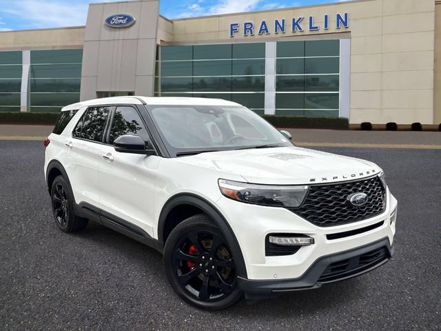 Certified 2022 Ford Explorer ST w/ Equipment Group 401A AWD/4WD image 1