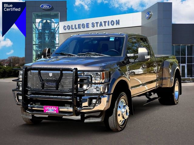 Certified 2022 Ford F450 Lariat w/ Lariat Ultimate Package