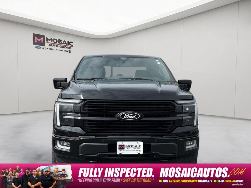 Certified 2025 Ford F150 Platinum AWD/4WD image 2