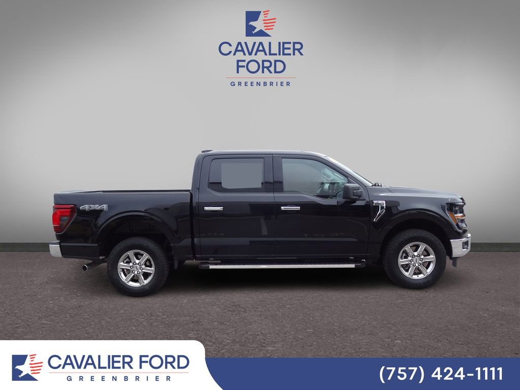 Certified 2025 Ford F150 XLT w/ Equipment Group 301A Standard AWD/4WD image 2