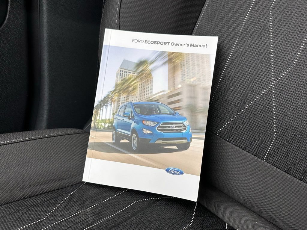 Certified 2019 Ford EcoSport SE w/ SE Convenience Package AWD/4WD image 39