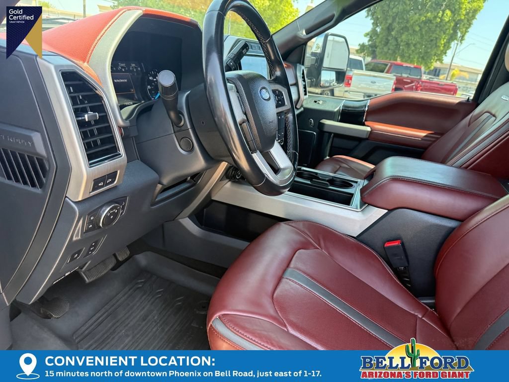 Certified 2022 Ford F350 Platinum AWD/4WD image 20