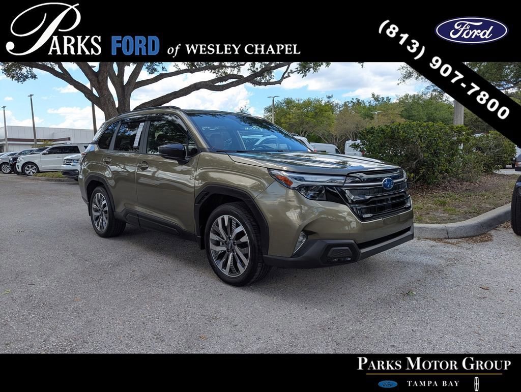 Used 2025 Subaru Forester Touring