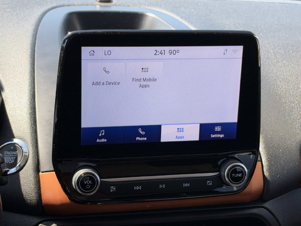 Certified 2021 Ford EcoSport SE w/ SE Appearance Package FWD image 15