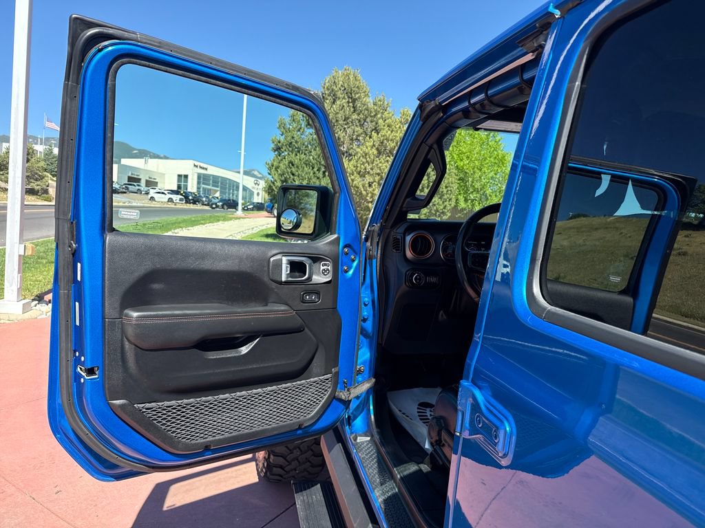 Used 2020 Jeep Gladiator Mojave AWD/4WD image 10
