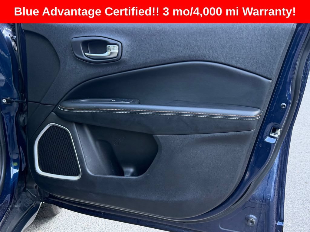 Used 2019 Jeep Compass Latitude w/ Cold Weather Group AWD/4WD image 10