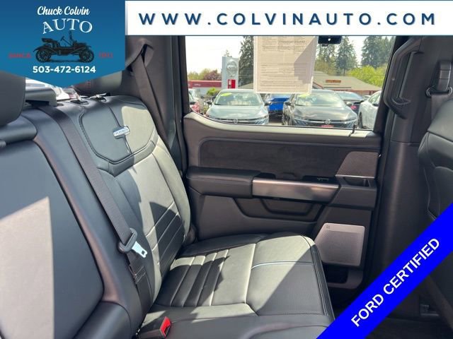 Certified 2025 Ford F450 Platinum image 33