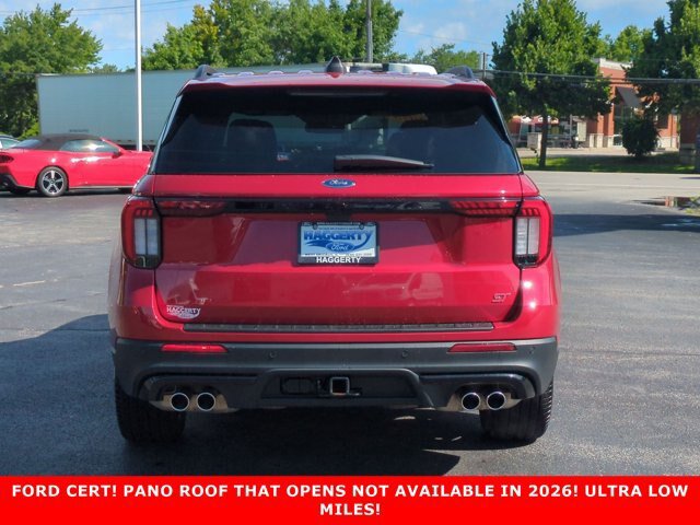 Certified 2025 Ford Explorer ST w/ Sun And Sound Package AWD/4WD image 6