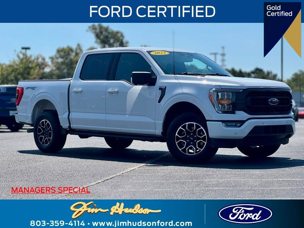 Certified 2023 Ford F150 XLT w/ Equipment Group 302A High