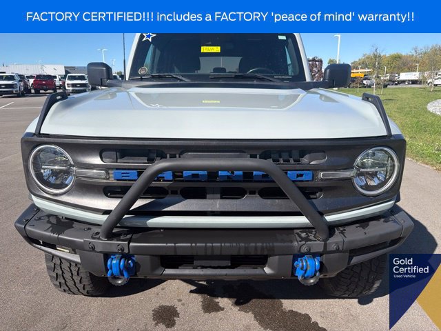 Certified 2022 Ford Bronco Big Bend AWD/4WD image 4