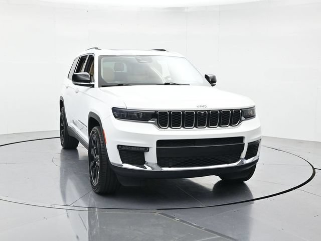 Used 2021 Jeep Grand Cherokee L Limited w/ Luxury Tech Group II AWD/4WD image 4