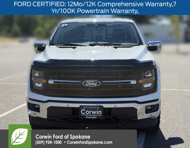 Certified 2025 Ford F150 XLT w/ Equipment Group 302A MID AWD/4WD image 8