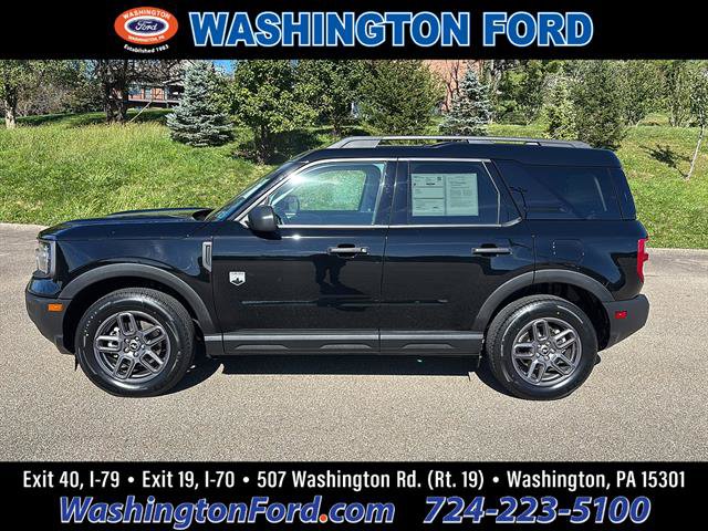 Certified 2025 Ford Bronco Sport Big Bend AWD/4WD image 1